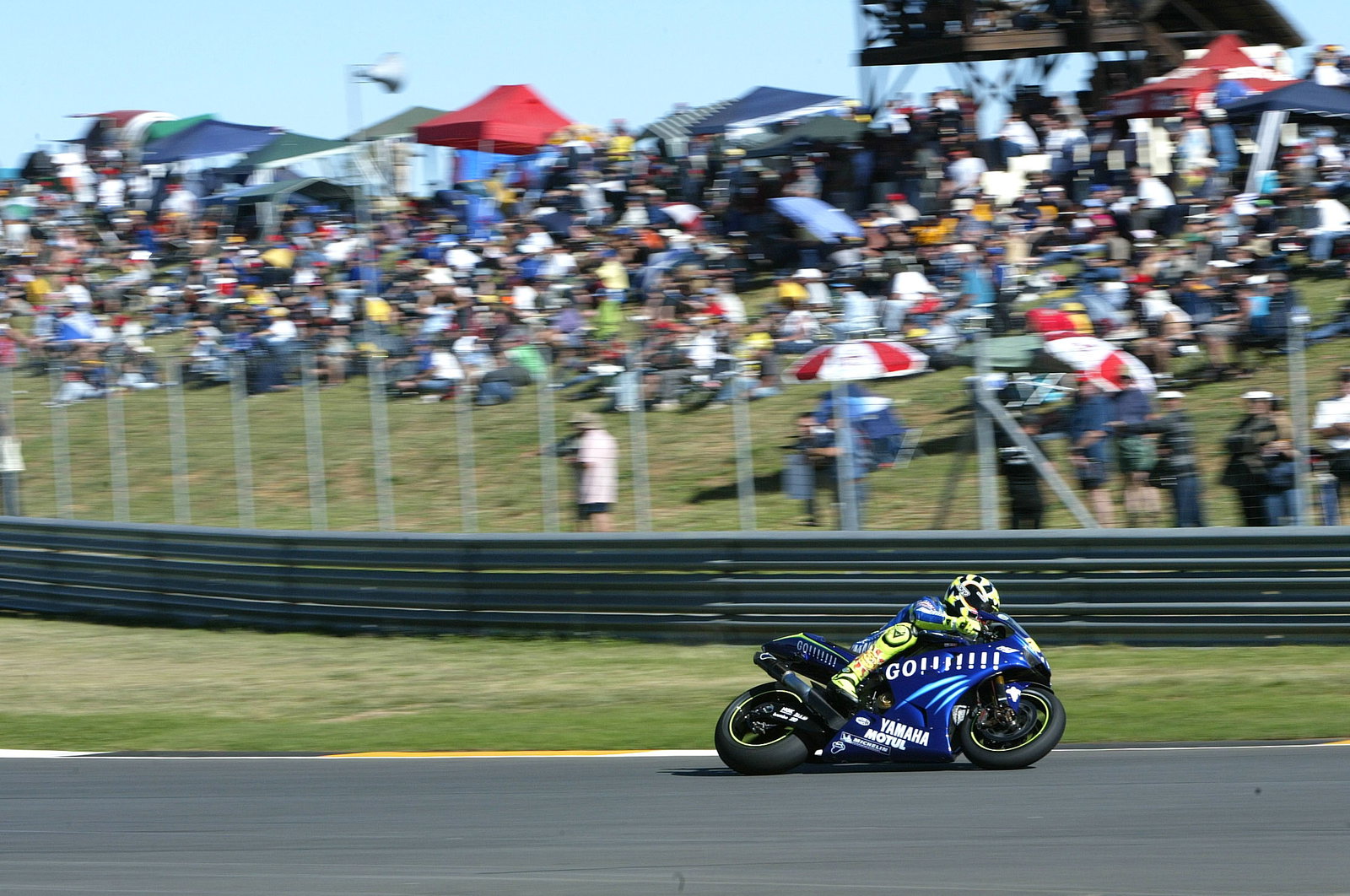 Rossi, South African MotoGP, 2004