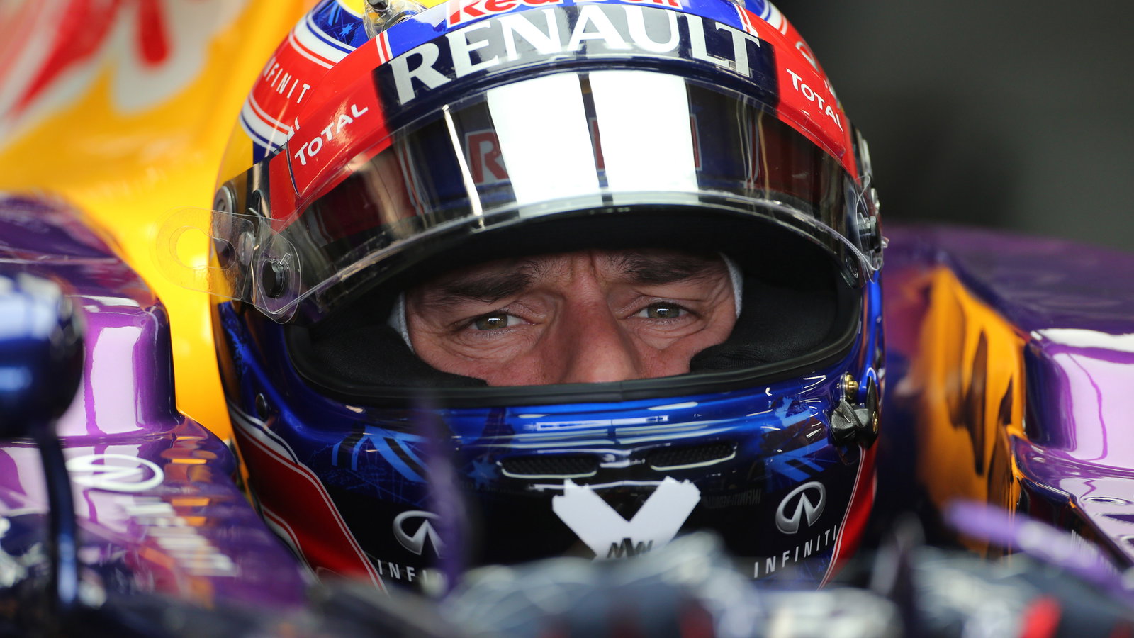 22.11.2013- Free Practice 1, Mark Webber (AUS) Red Bull Racing RB9