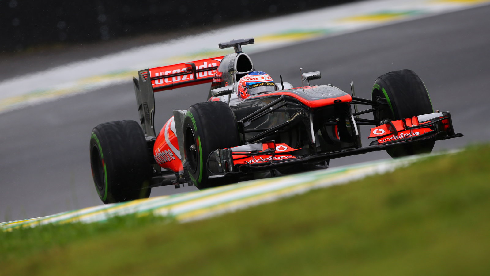 22.11.2013- Free Practice 1, Jenson Button (GBR) McLaren Mercedes MP4-28