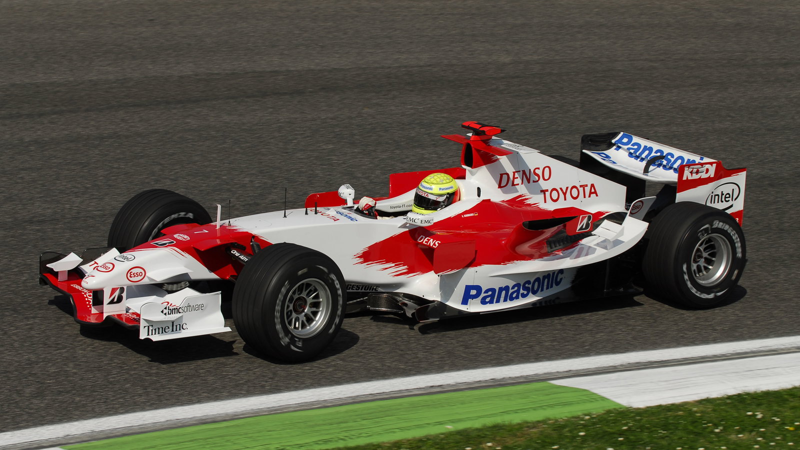 Ralf Schumacher - Toyota TF106