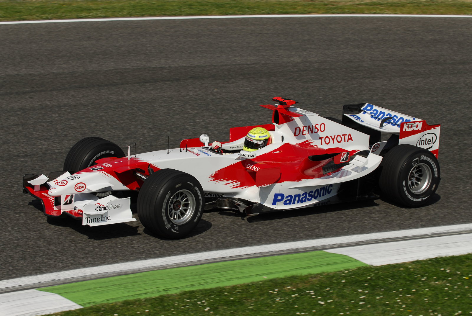 Ralf Schumacher - Toyota TF106