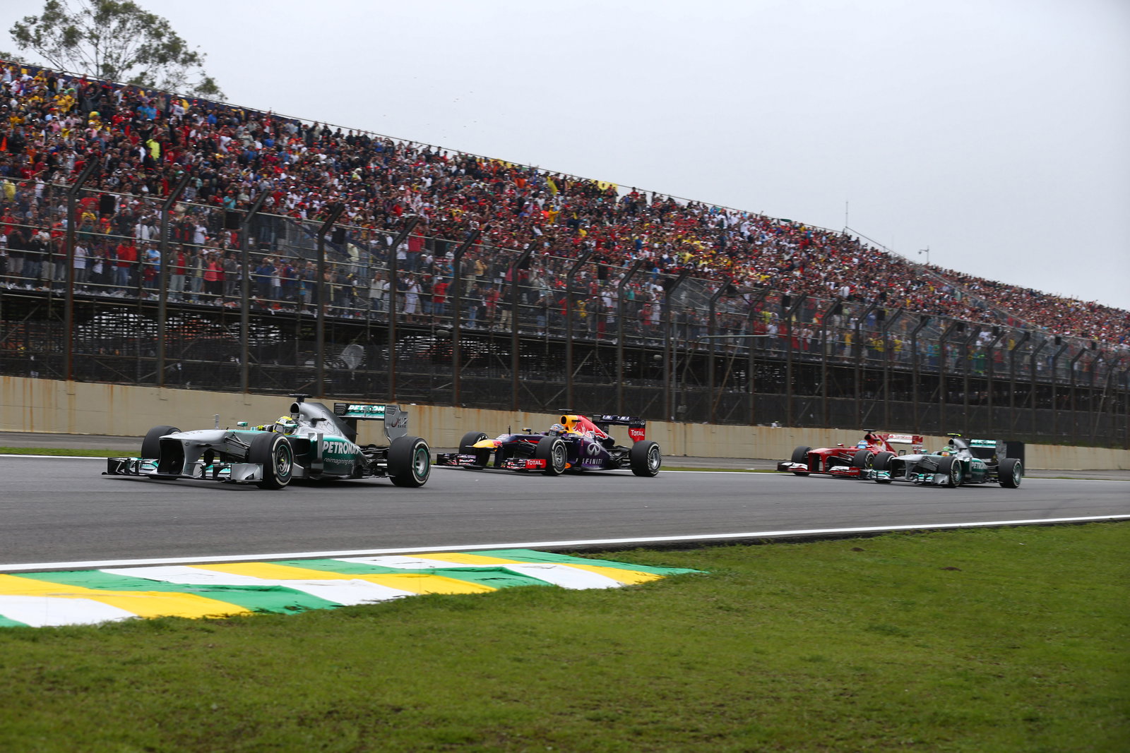 24.11.2013 - Race, Start of the race