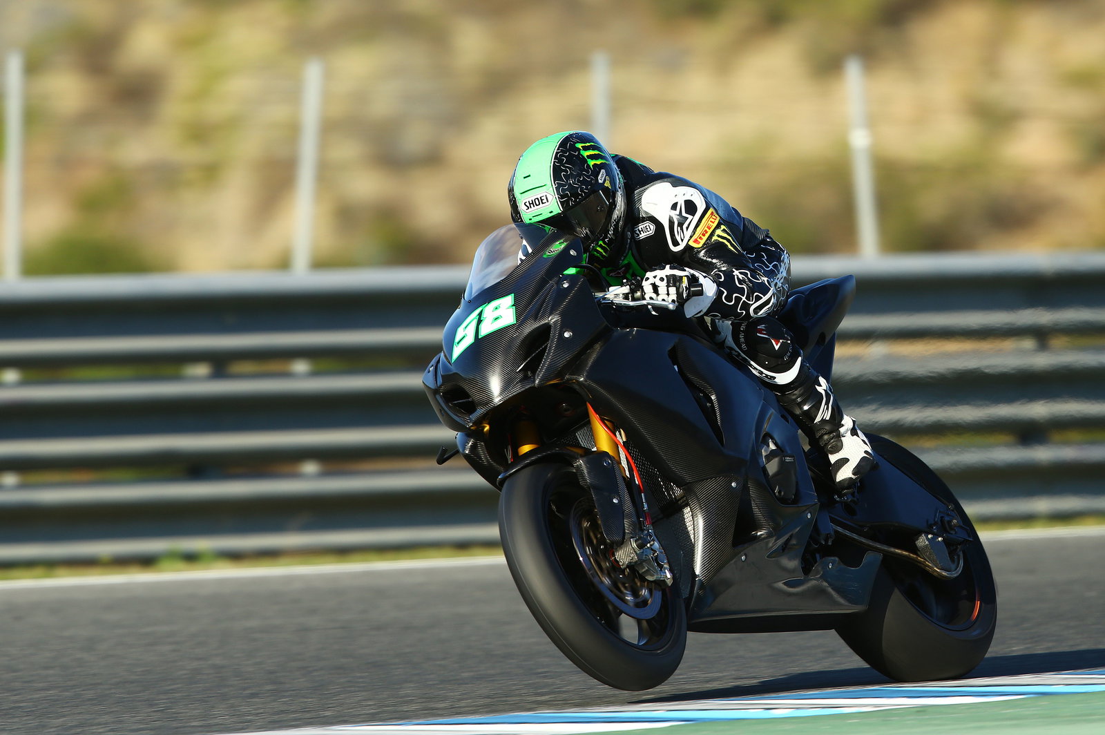 Laverty, Jerez WSBK test, November 2013