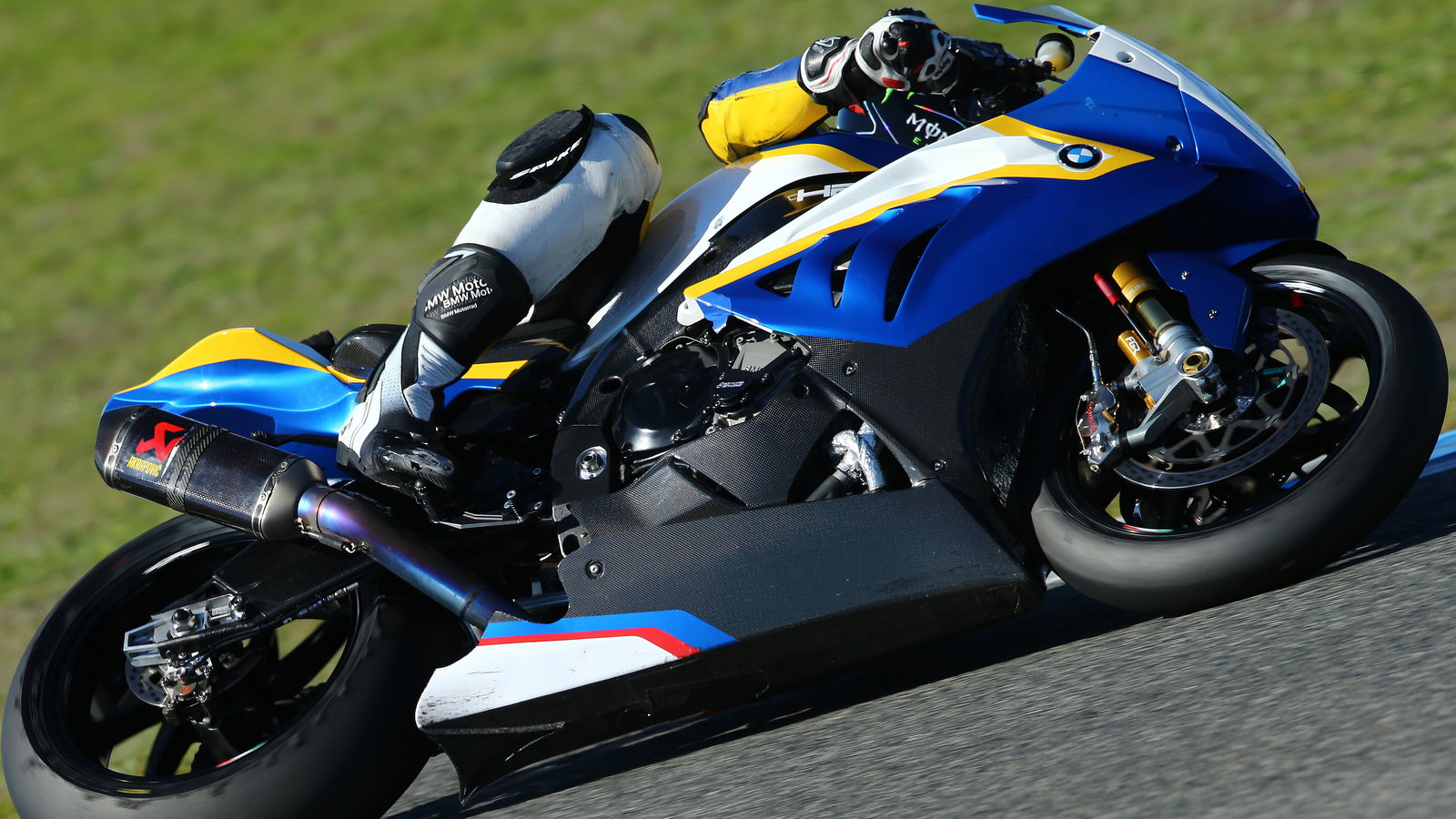 Barrier, Jerez WSBK test, November 2013