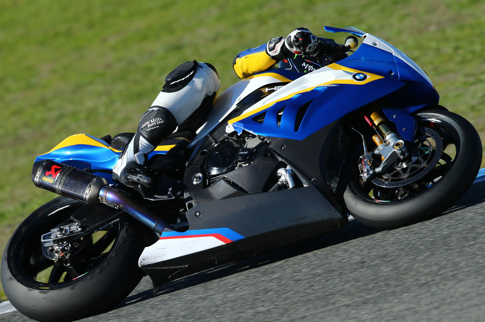 Barrier, Jerez WSBK test, November 2013