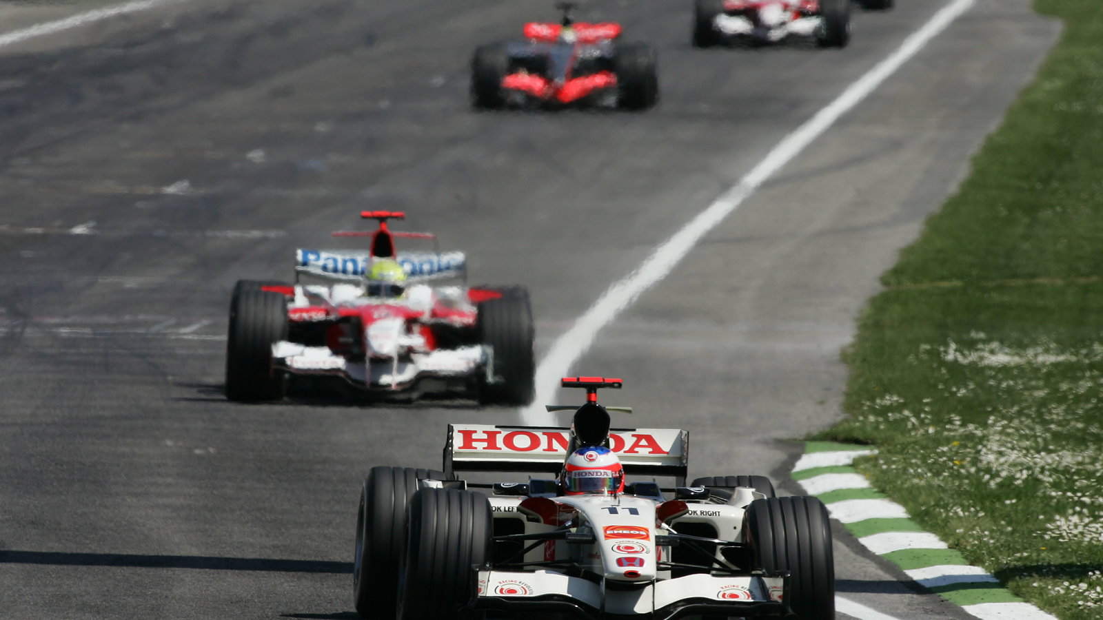 Rubens Barrichello - Honda F1 RA106