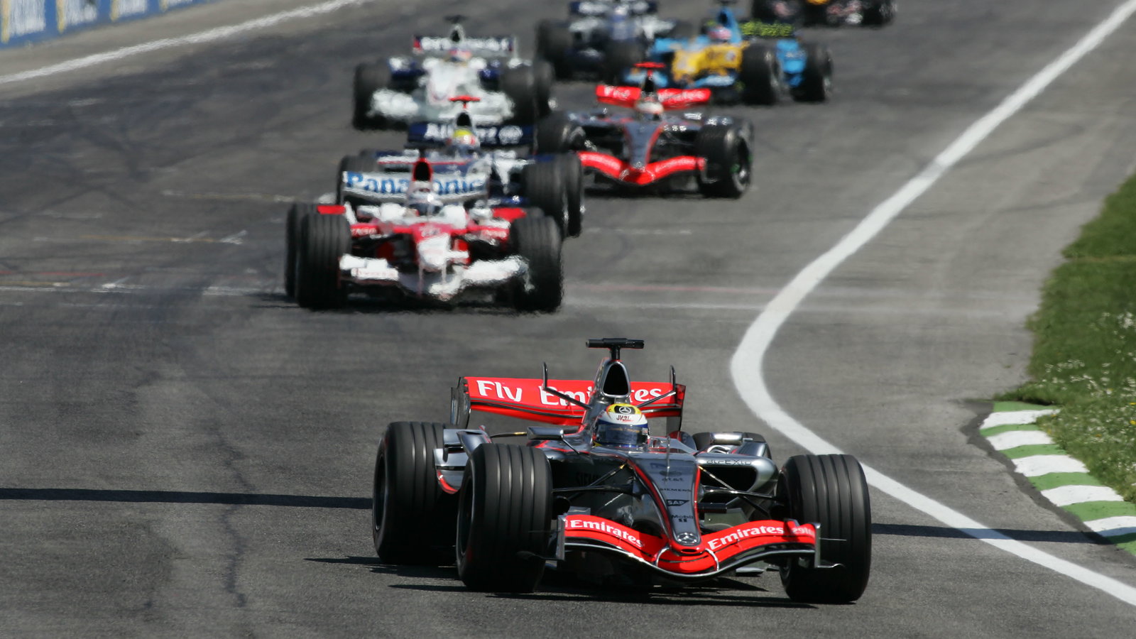 Juan Pablo Montoya - McLaren-Mercedes MP4/21