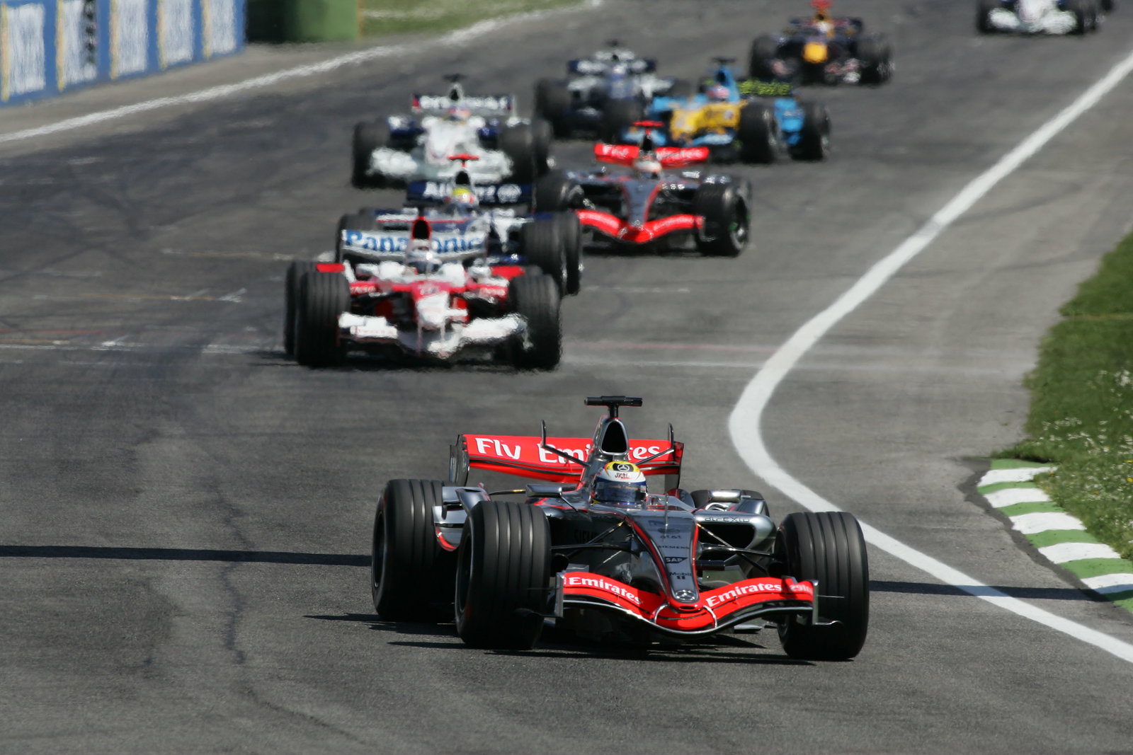 Juan Pablo Montoya - McLaren-Mercedes MP4/21