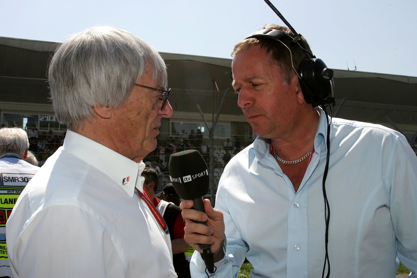 Martin Brundle interviews Bernie Ecclestone