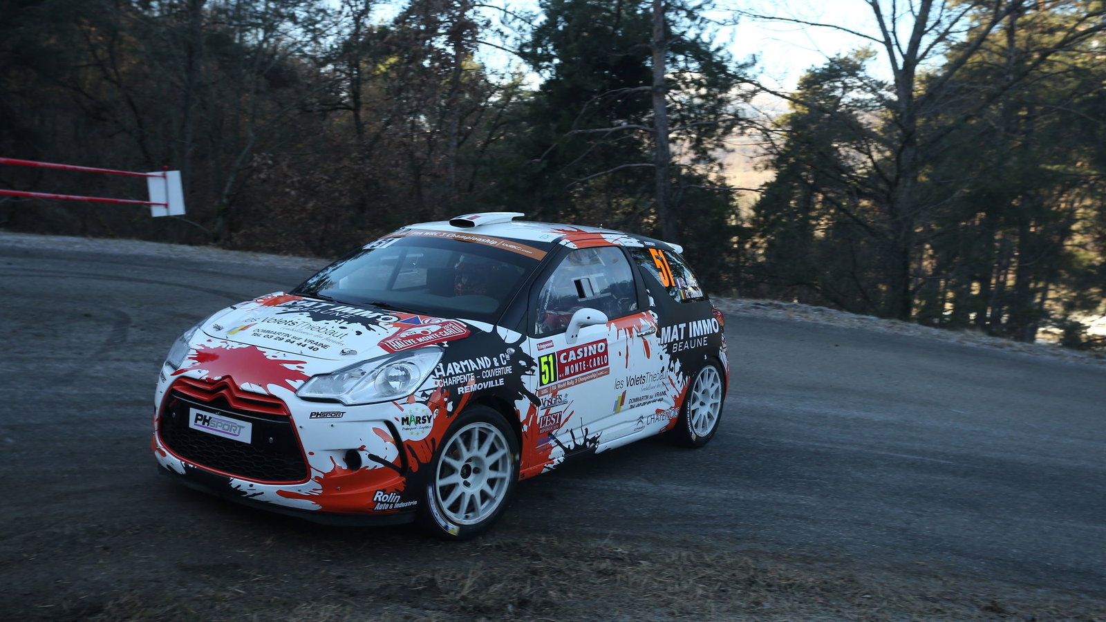 Quentin Gilbert (FRA) Renaud Jamoul (FRA), Citroen DS3 R3