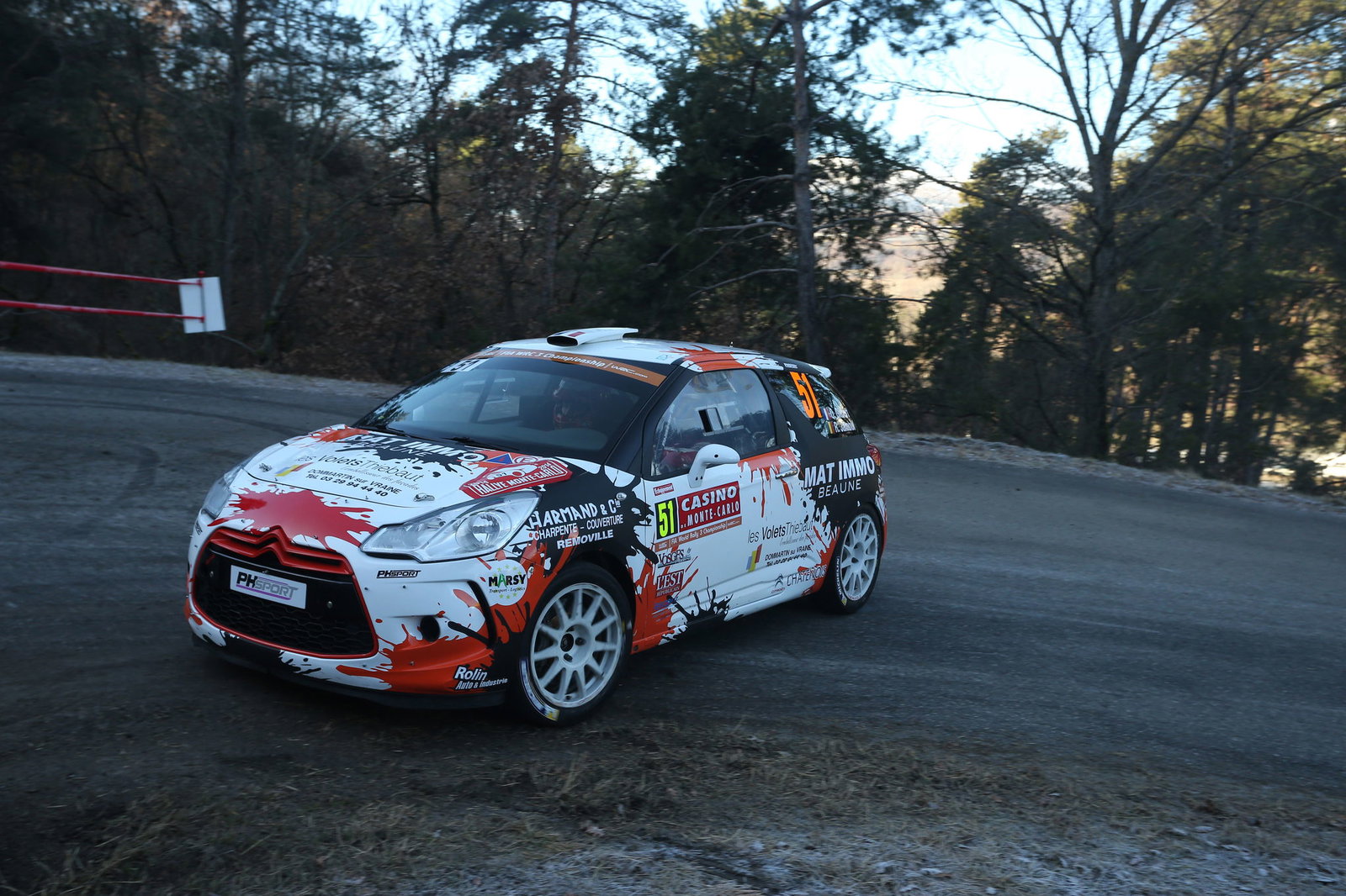Quentin Gilbert (FRA) Renaud Jamoul (FRA), Citroen DS3 R3