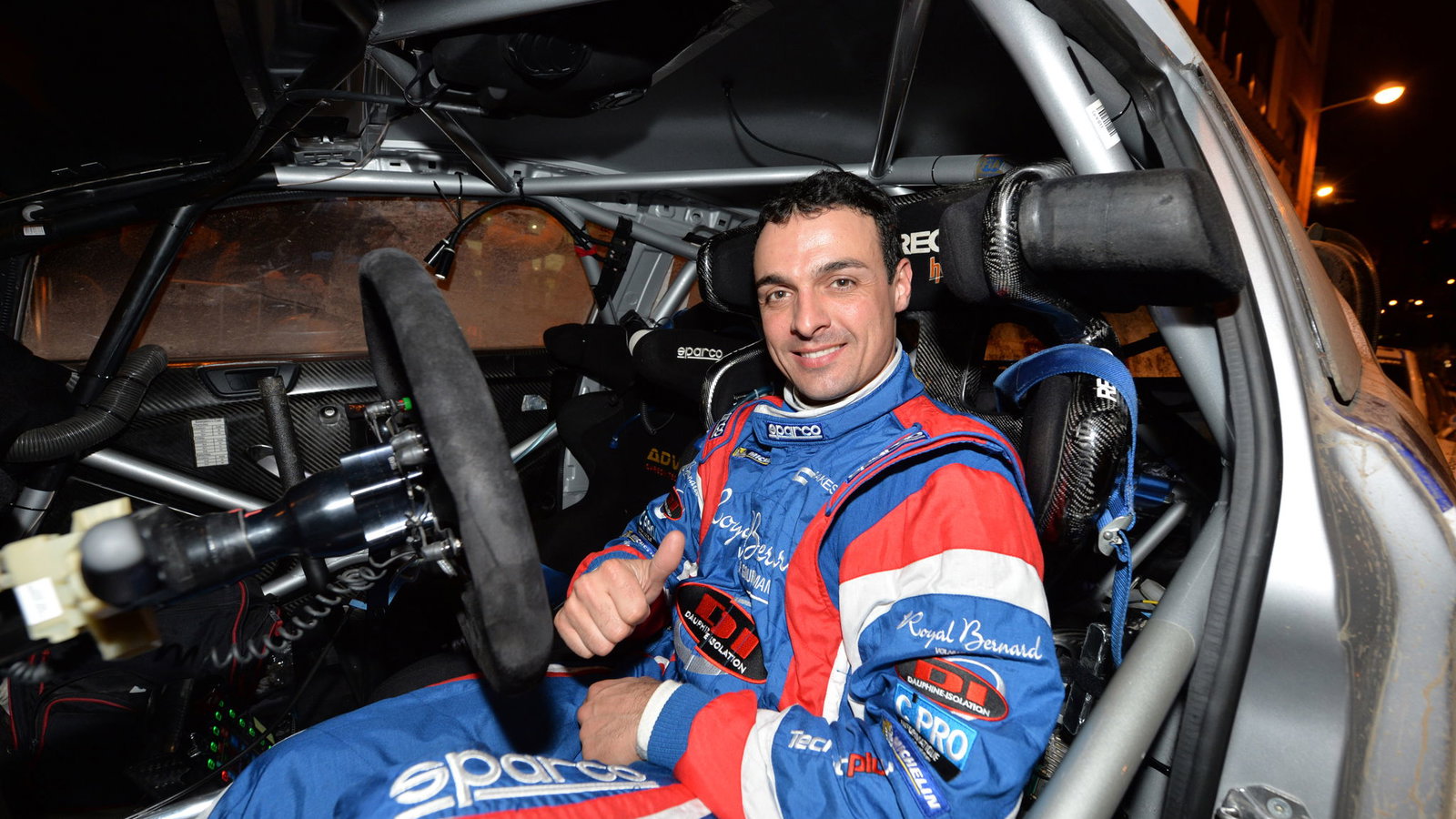 Bryan Bouffier (FRA) Xavier Panseri (FRA), Ford Fiesta WRC