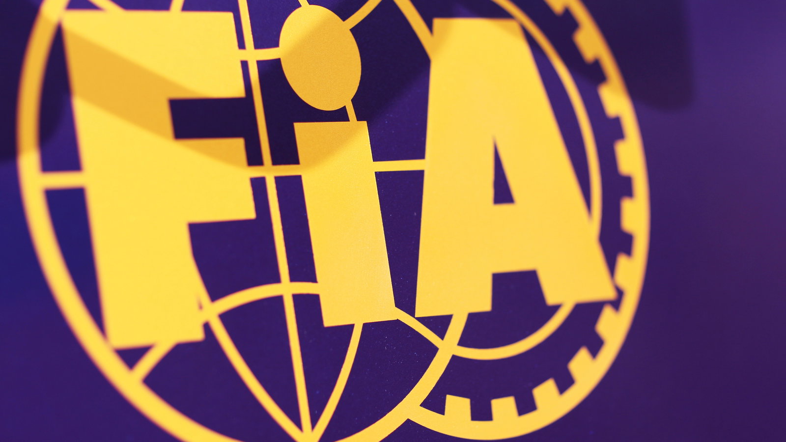 FIA logo.29.01.2014. Formula One Testing, Day Two, Jerez, Spain.
