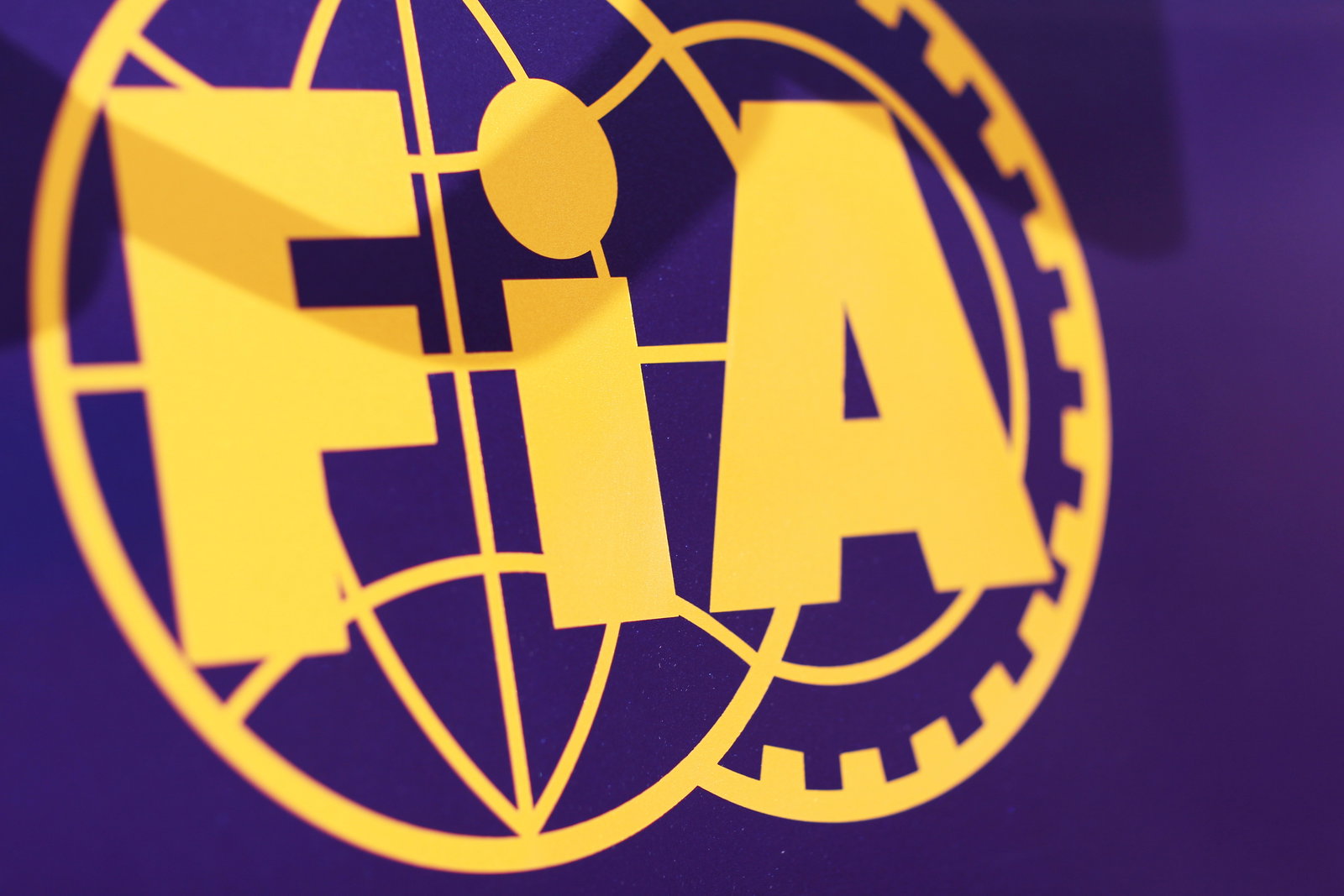 FIA logo.29.01.2014. Formula One Testing, Day Two, Jerez, Spain.