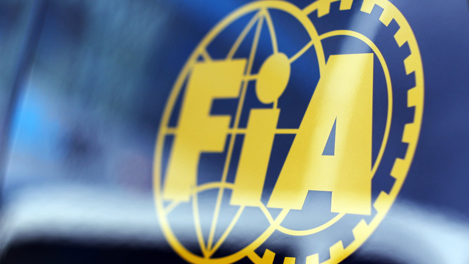 FIA logo.29.01.2014. Formula One Testing, Day Two, Jerez, Spain.