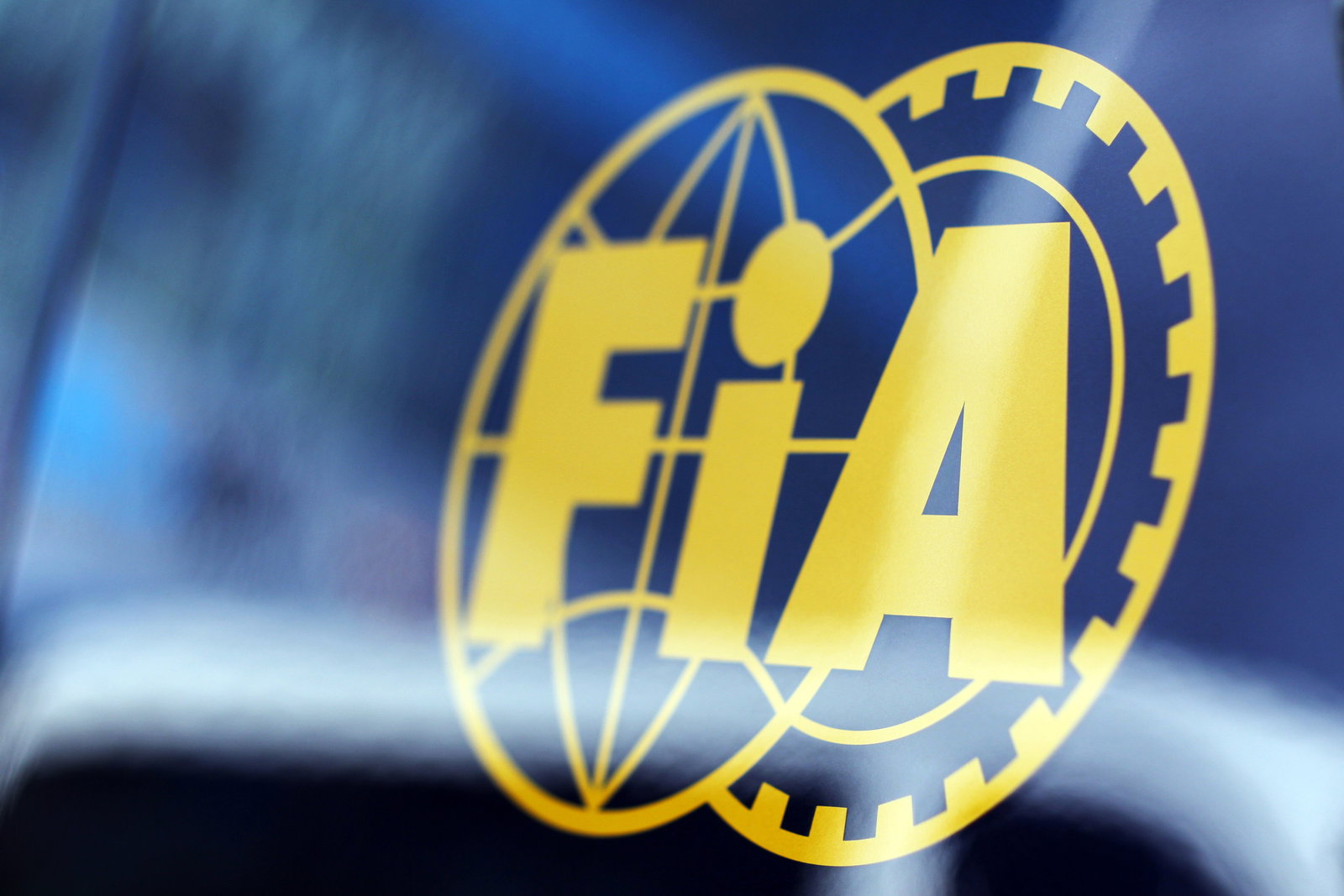 FIA logo.29.01.2014. Formula One Testing, Day Two, Jerez, Spain.