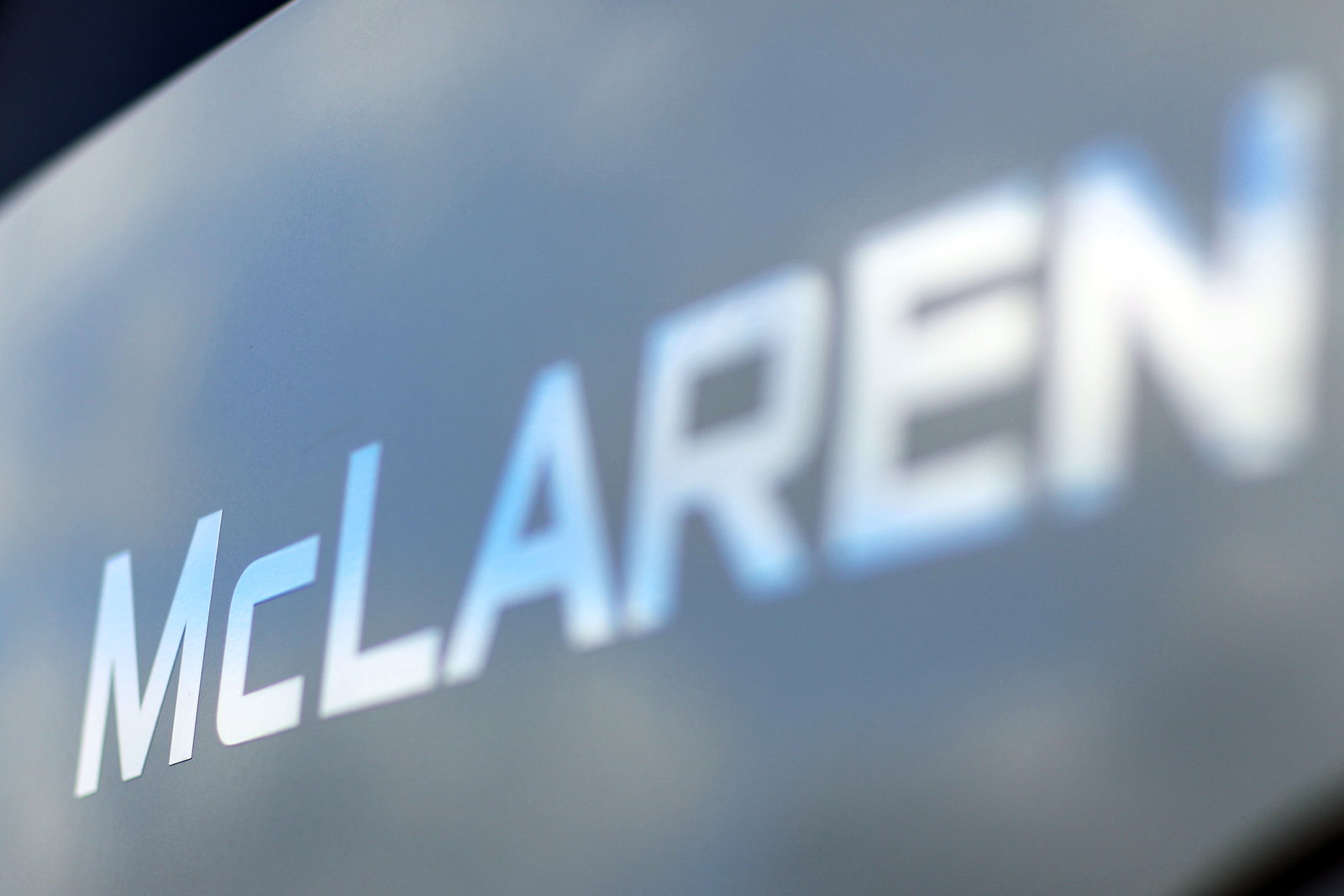 McLaren logo.29.01.2014. Formula One Testing, Day Two, Jerez, Spain.