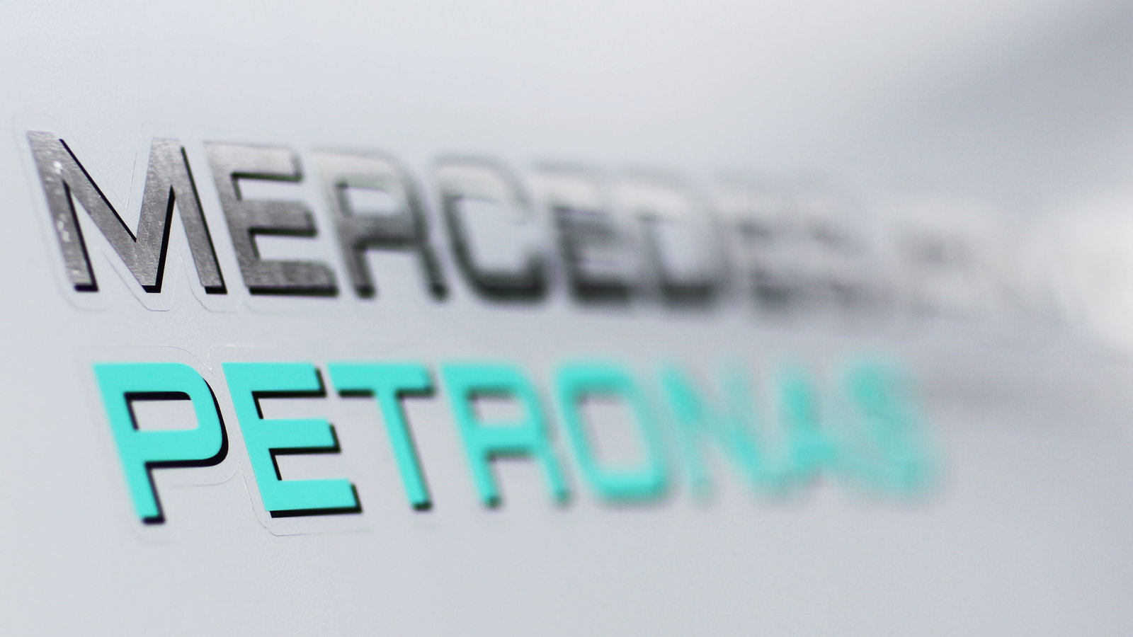 Mercedes AMG F1 logo.29.01.2014. Formula One Testing, Day Two, Jerez, Spain.