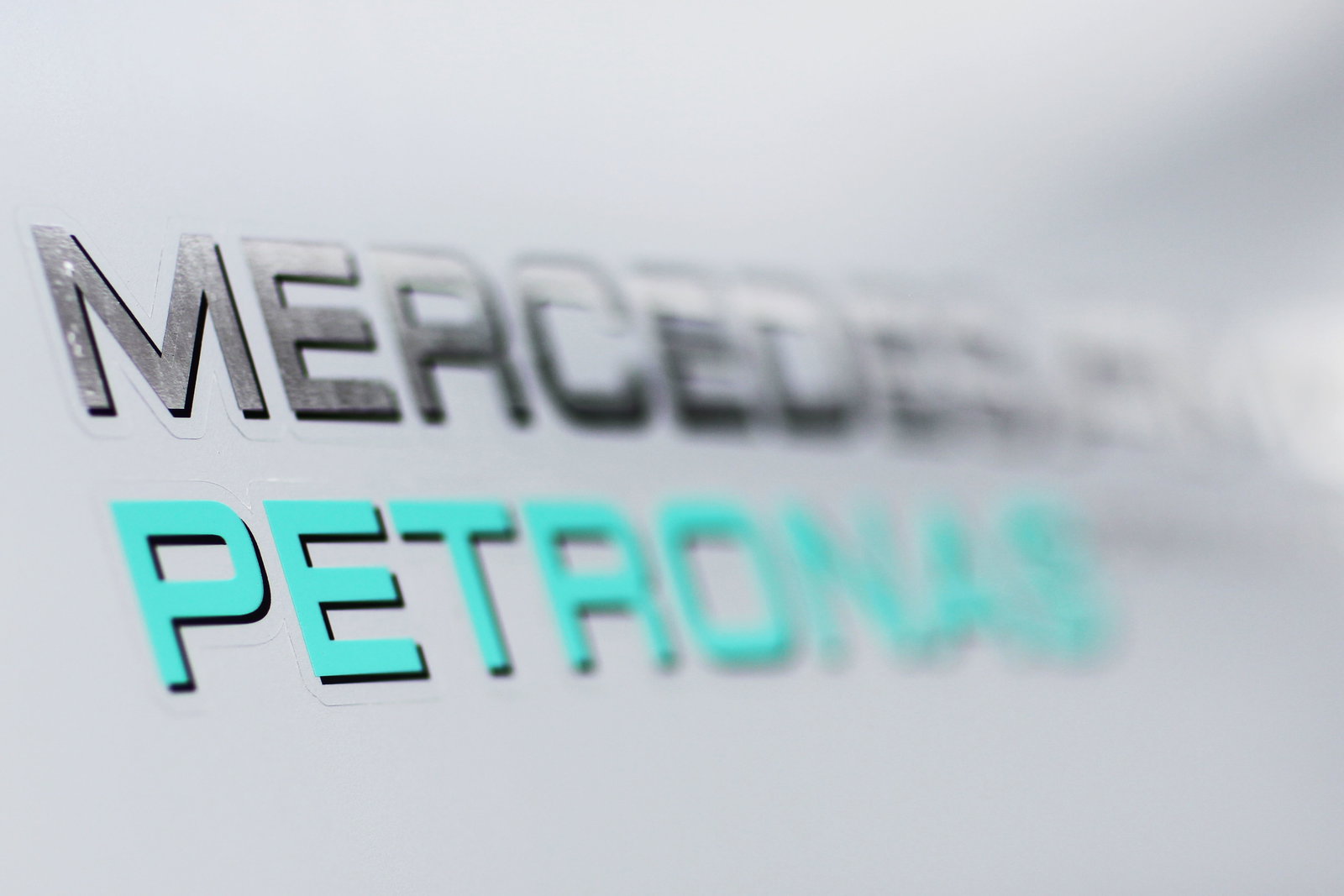 Mercedes AMG F1 logo.29.01.2014. Formula One Testing, Day Two, Jerez, Spain.