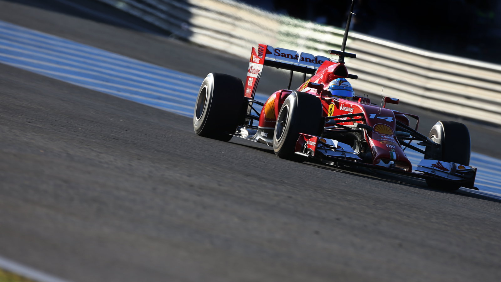 Fernando Alonso (ESP), Scuderia Ferrari 30.01.2014. Formula One Testing, Day Three, Jerez, Spain.
