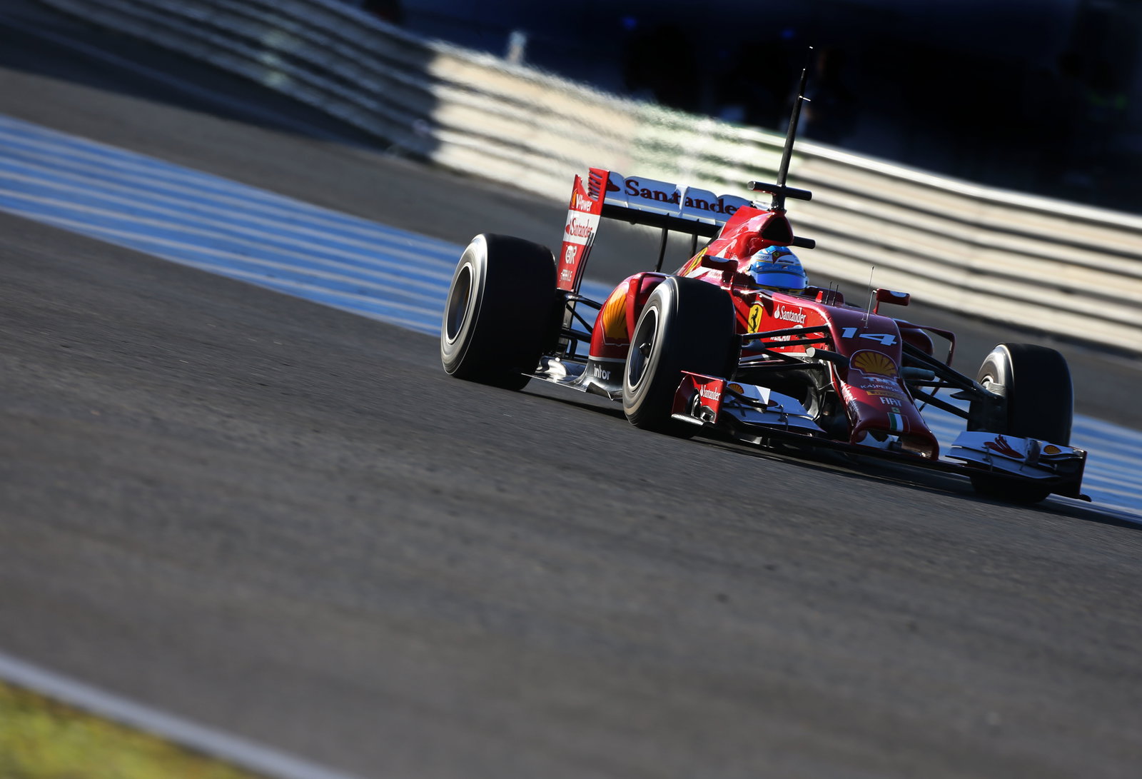 Fernando Alonso (ESP), Scuderia Ferrari 30.01.2014. Formula One Testing, Day Three, Jerez, Spain.