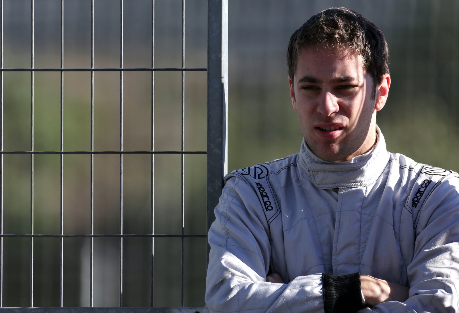 Robin Frijns (NL), Third Driver, Caterham F1 Team 30.01.2014. Formula One Testing, Day Three, Jerez