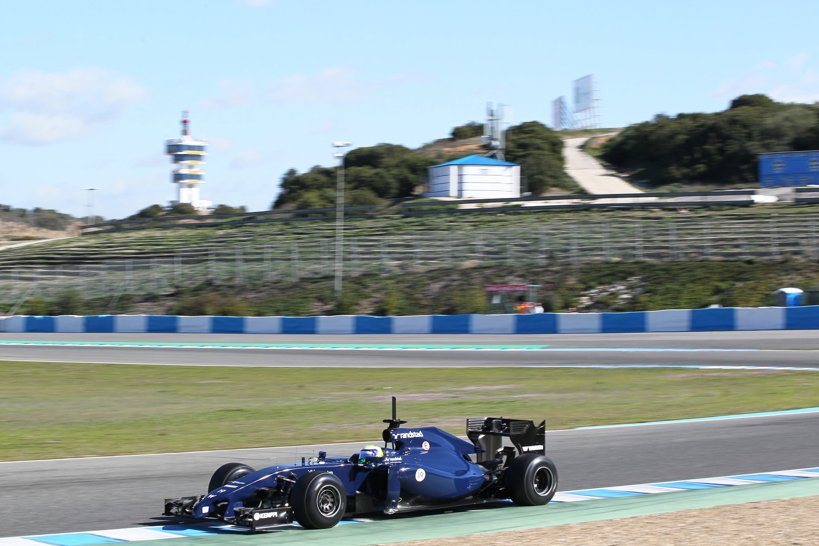 30.01.2014- Felipe Massa (BRA) Williams F1 Team FW36