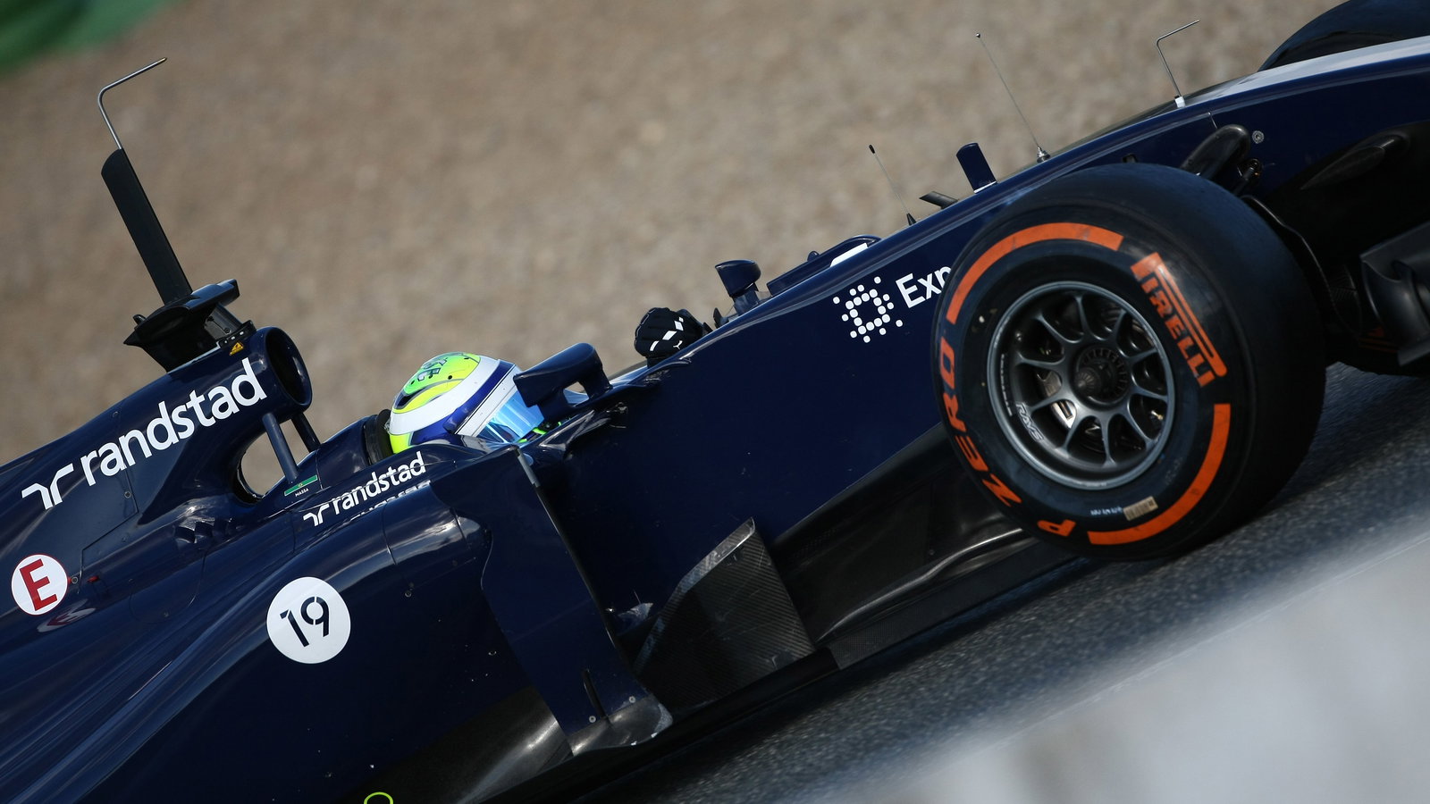 30.01.2014- Felipe Massa (BRA) Williams F1 Team FW36