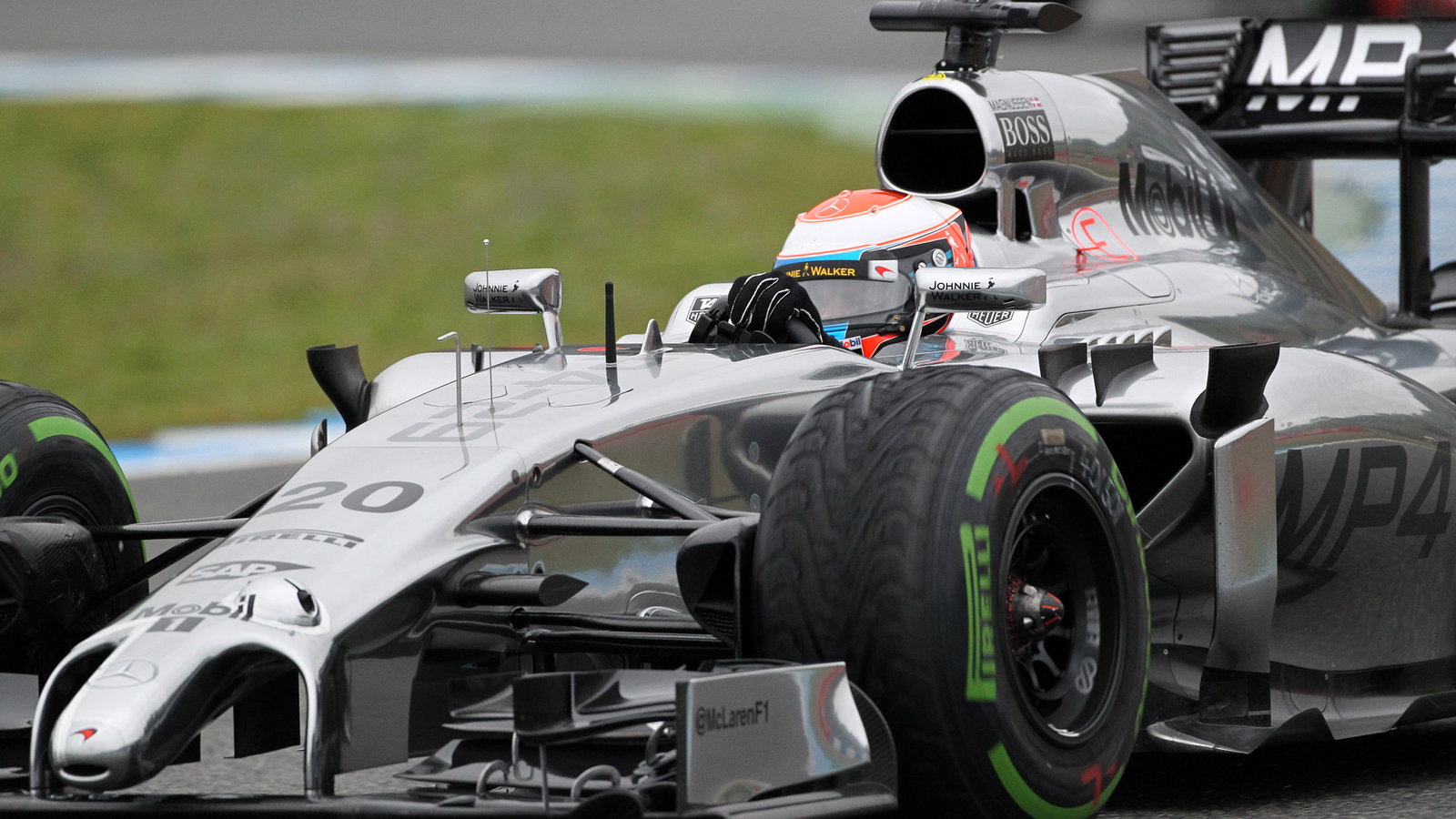 31.01.2014- Kevin Magnussen (DEN) McLaren Mercedes MP4-29