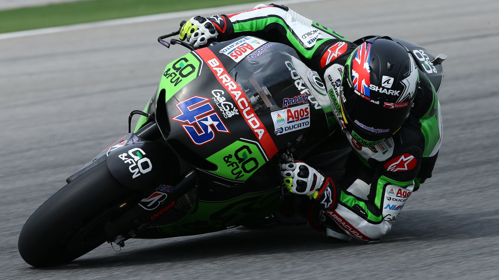 Redding, Sepang MotoGP test, 4-6 February 2014