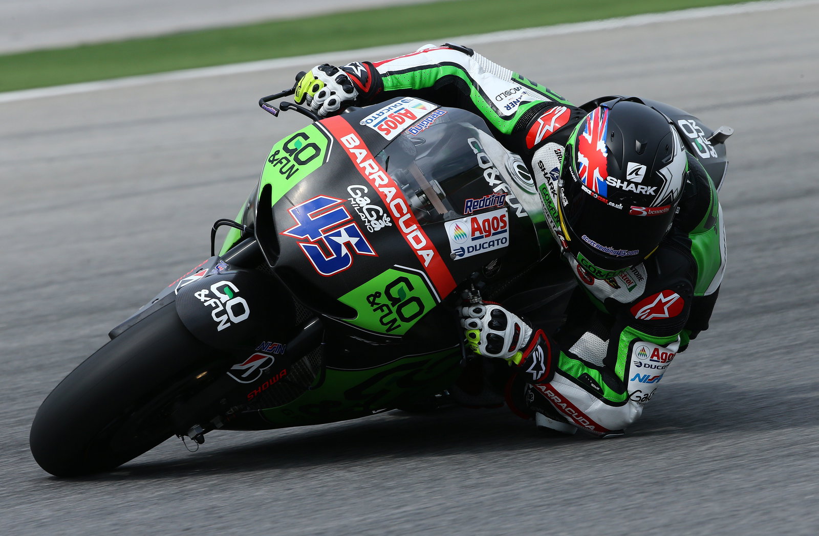 Redding, Sepang MotoGP test, 4-6 February 2014