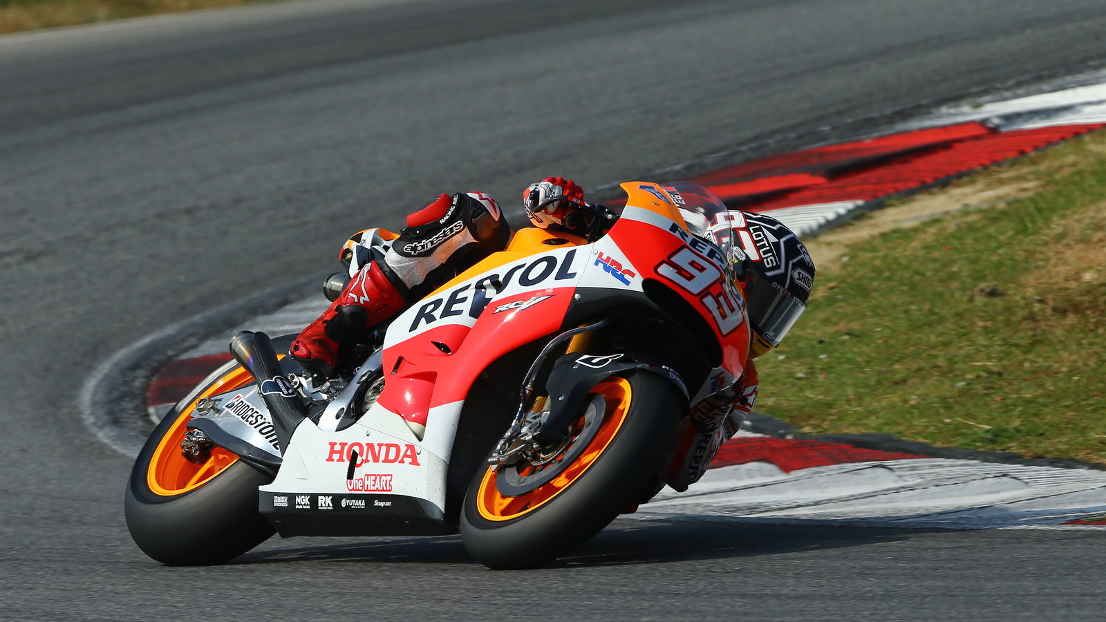 Marquez, Sepang MotoGP test, 4-6 February 2014