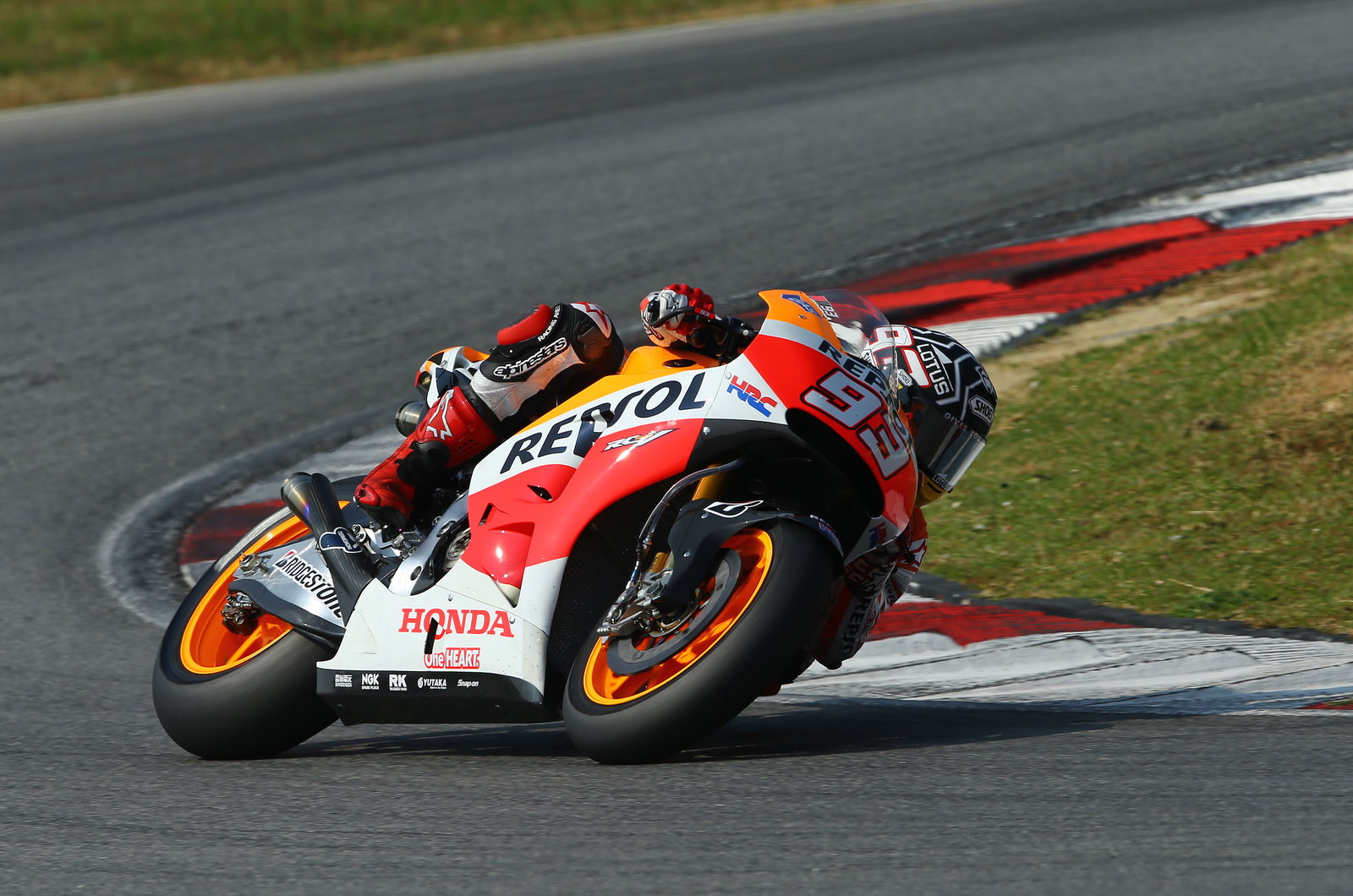 Marquez, Sepang MotoGP test, 4-6 February 2014