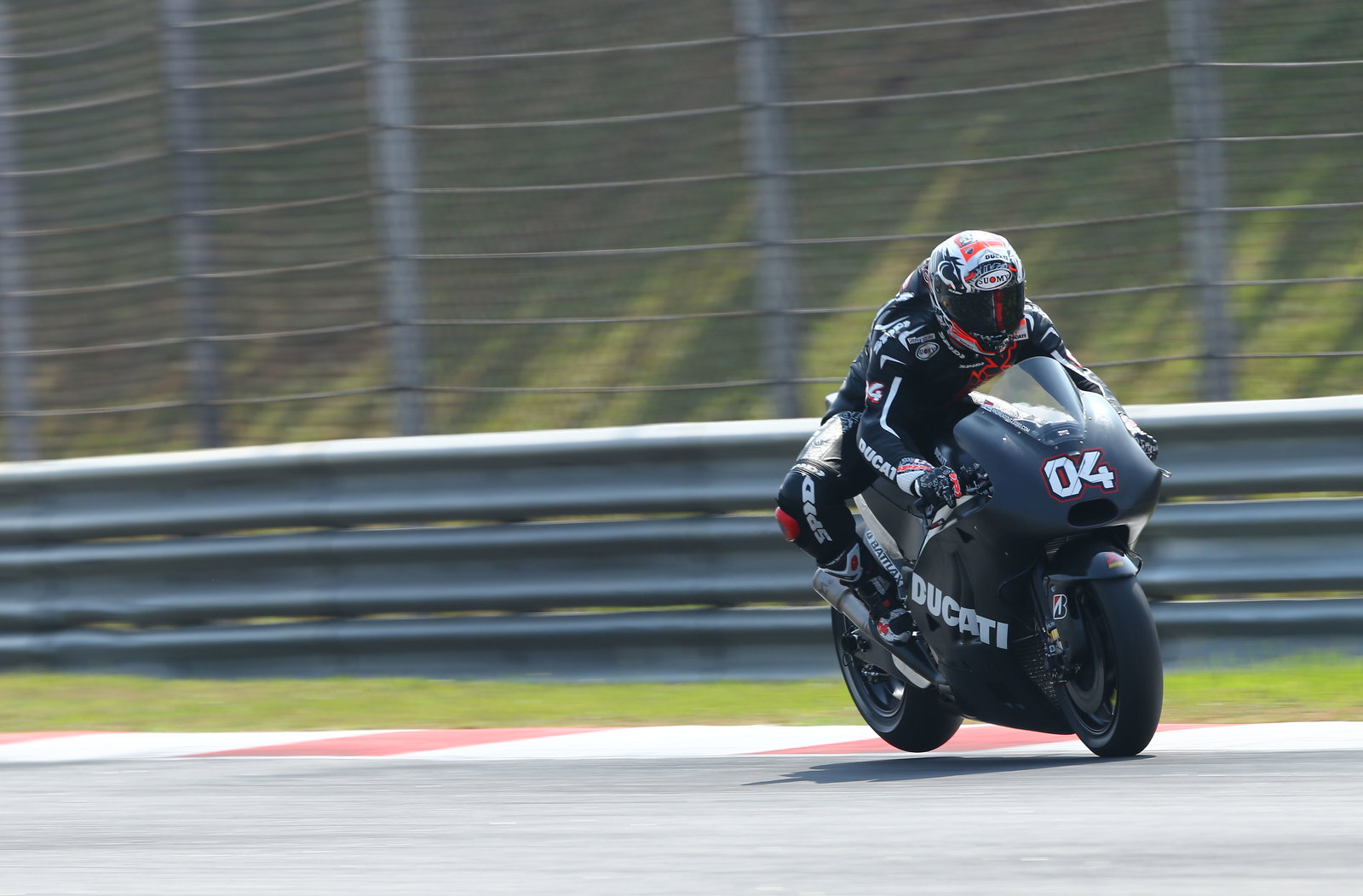 Dovizioso, Sepang MotoGP test, 4-6 February 2014