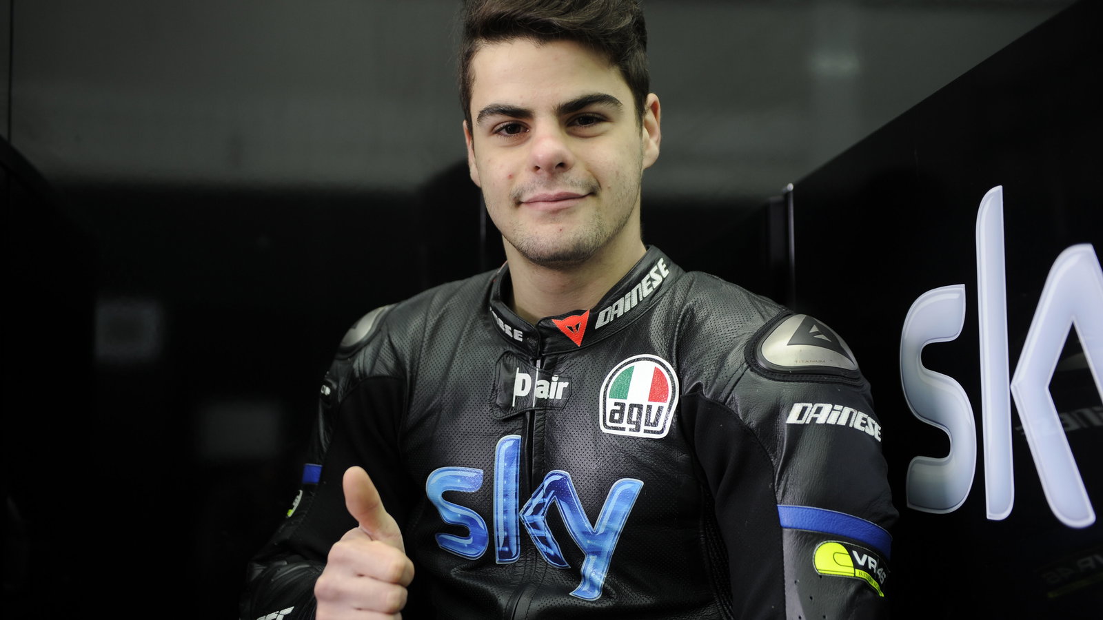 Fenati, Valencia Moto3 Test Feb 2014