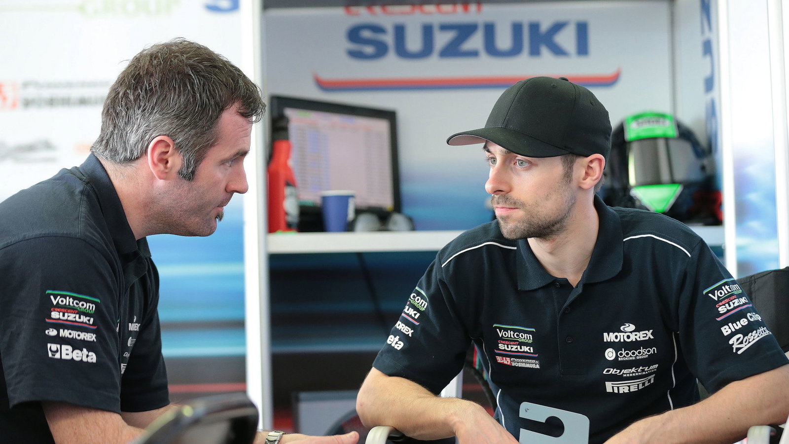 Laverty, Australian WSBK test and race, 2014