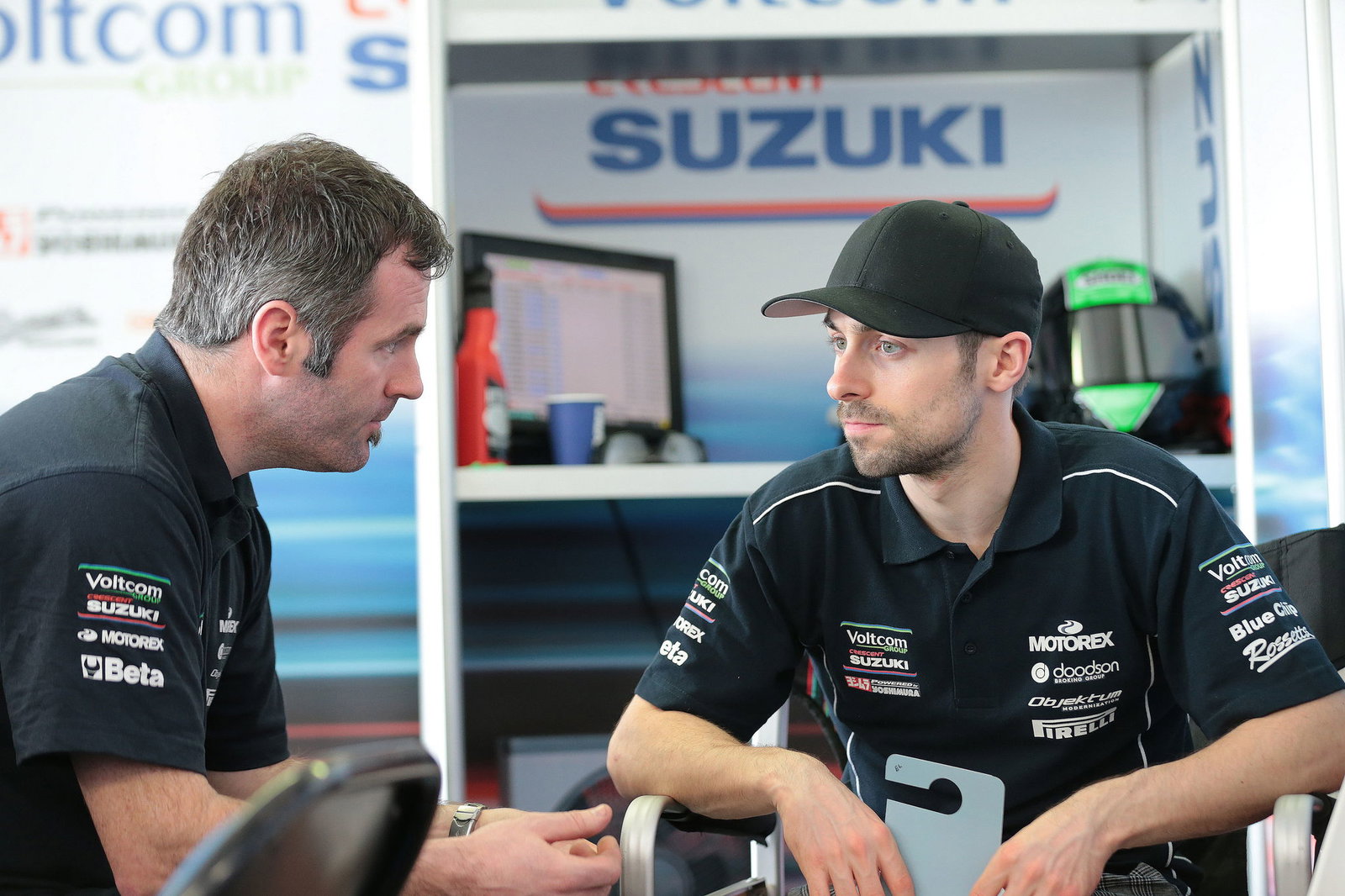 Laverty, Australian WSBK test and race, 2014