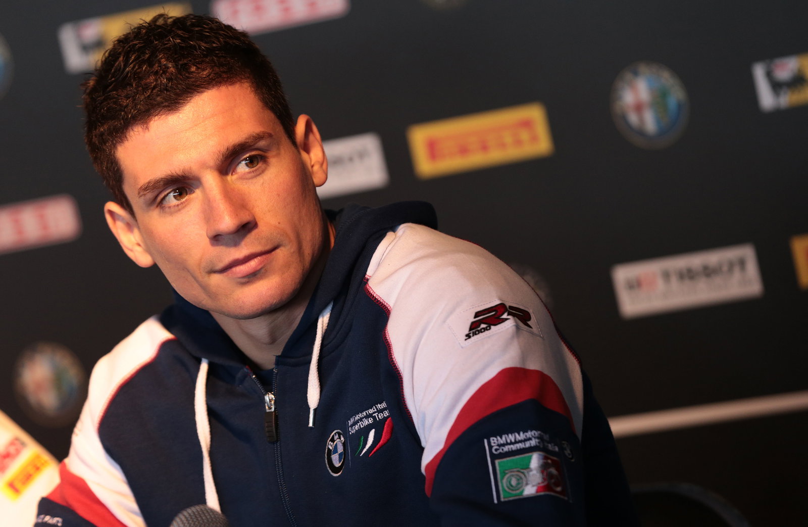 Barrier, Australian WSBK test and race, 2014