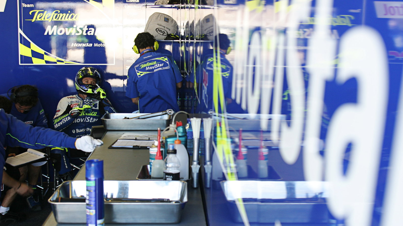 Gibernau, South African MotoGP 2004