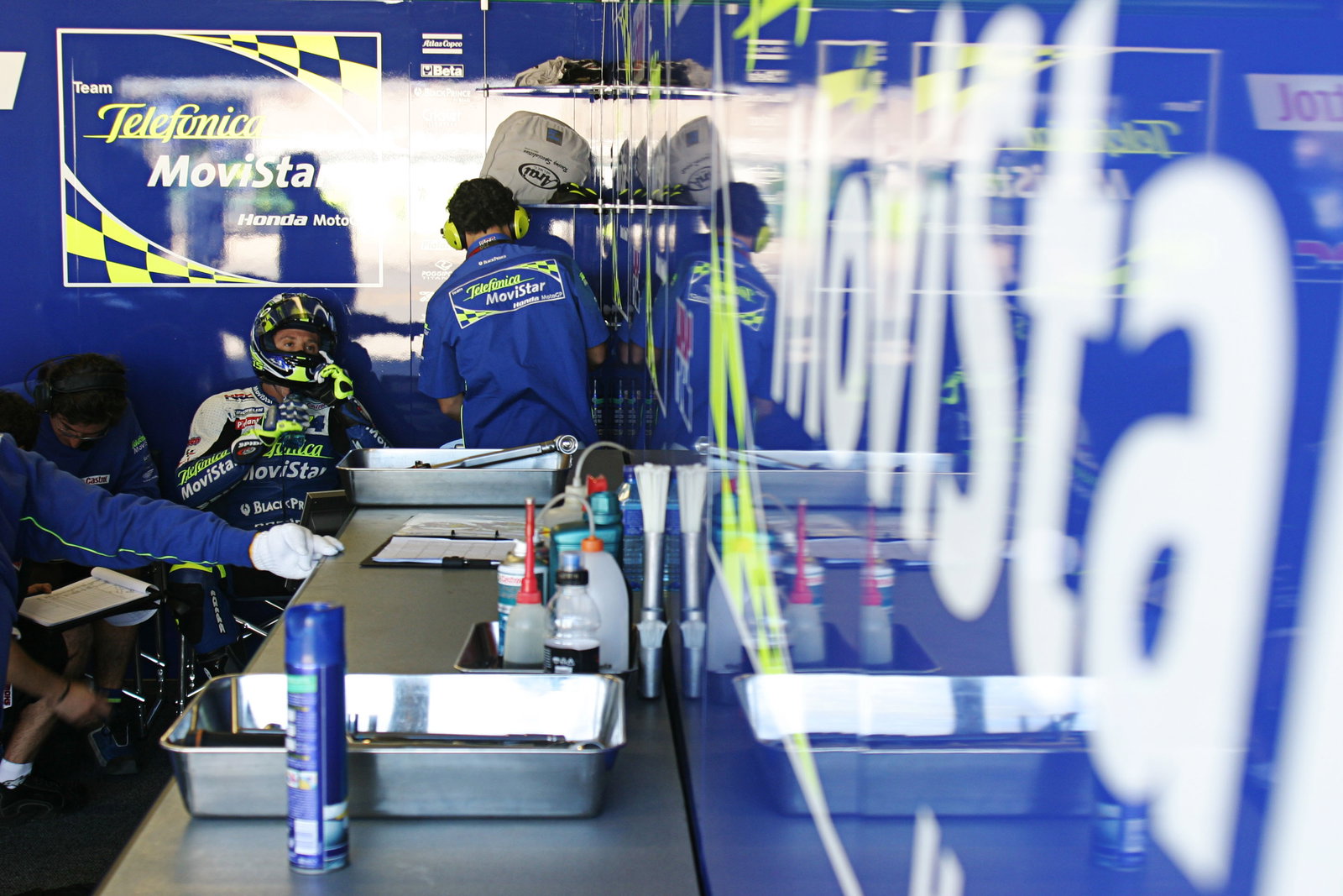 Gibernau, South African MotoGP 2004