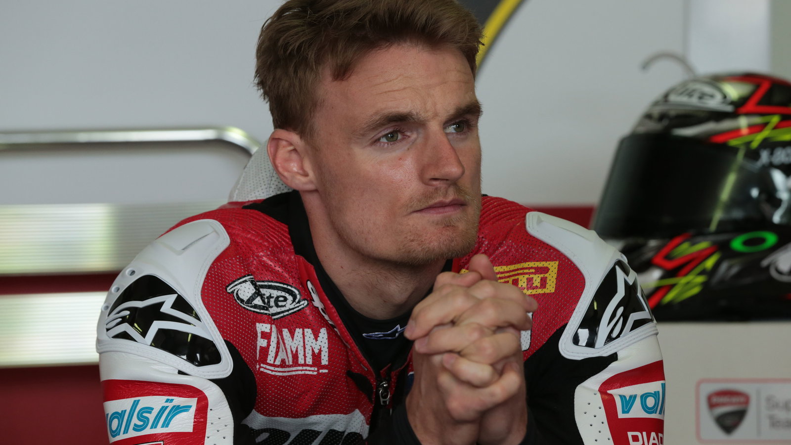 Davies, Australian WSBK test and race, 2014
