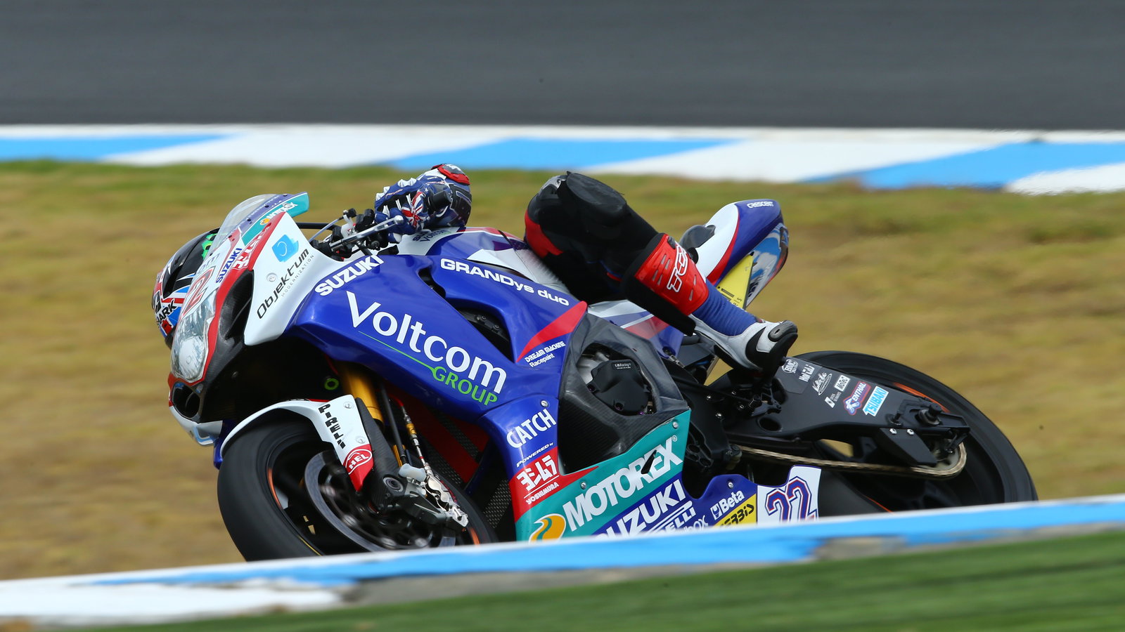 Lowes, Australian WSBK test and race, 2014