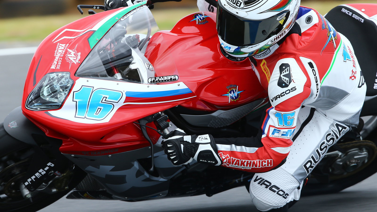 Cluzel, WSS, Australian WSBK test and race, 2014