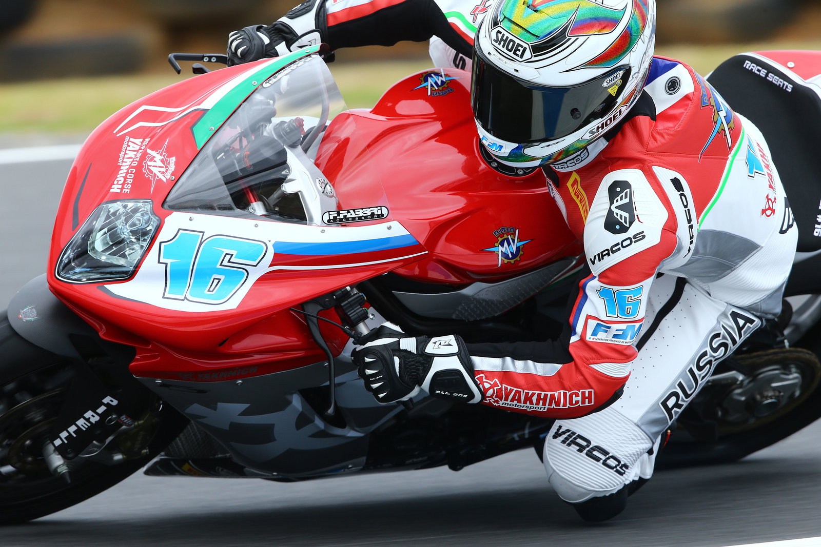 Cluzel, WSS, Australian WSBK test and race, 2014