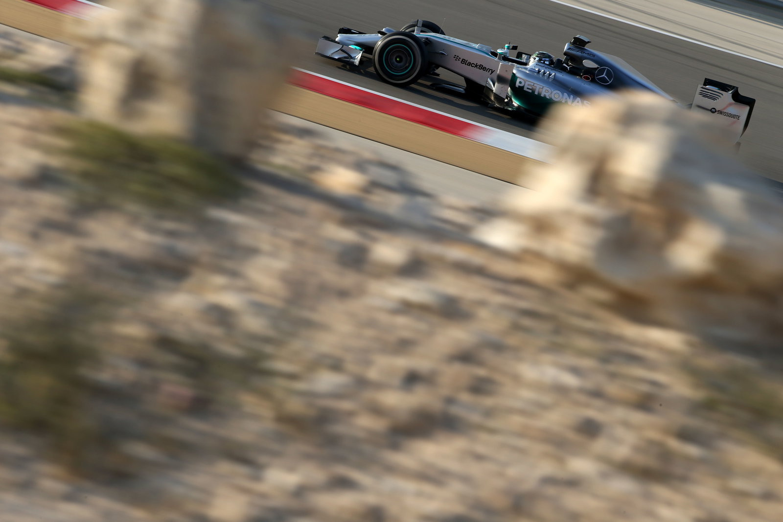 Nico Rosberg (GER), Mercedes AMG F1 Team 20.02.2014. Formula One Testing, Bahrain Test One, Day Two