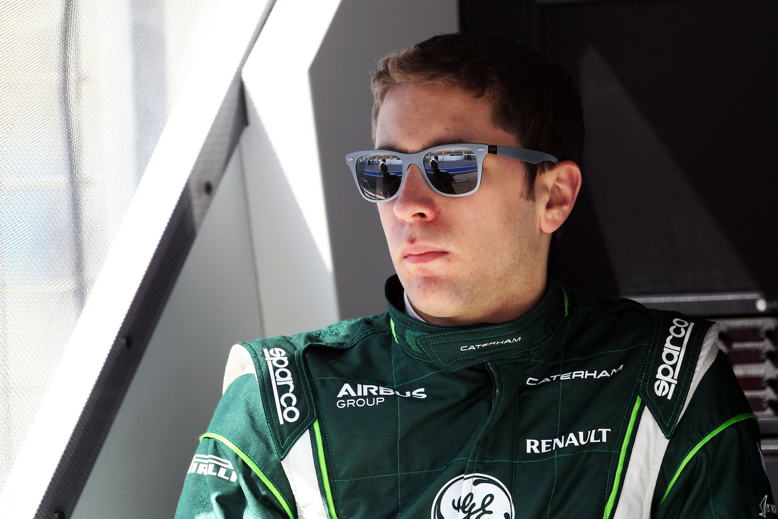 Robin Frijns (NLD) Caterham Test and Reserve Driver.21.02.2014. Formula One Testing, Bahrain Test O