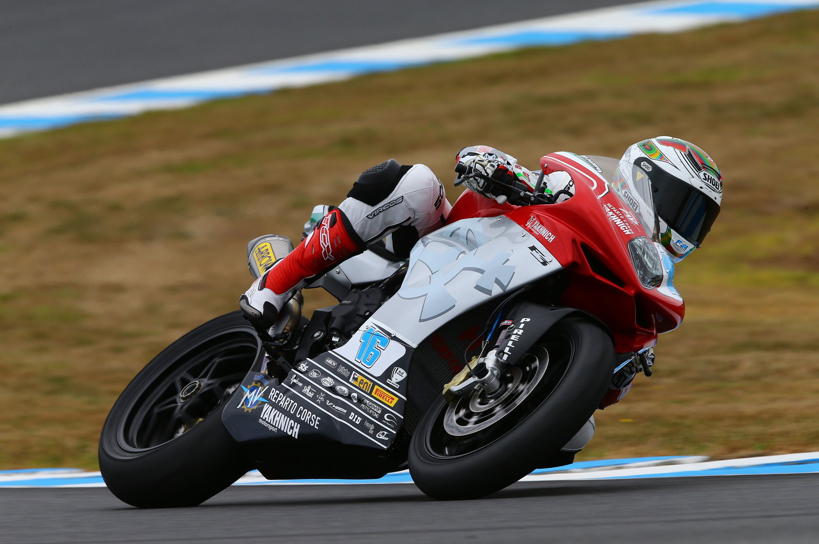 Cluzel, WSS, Australian WSBK test and race, 2014