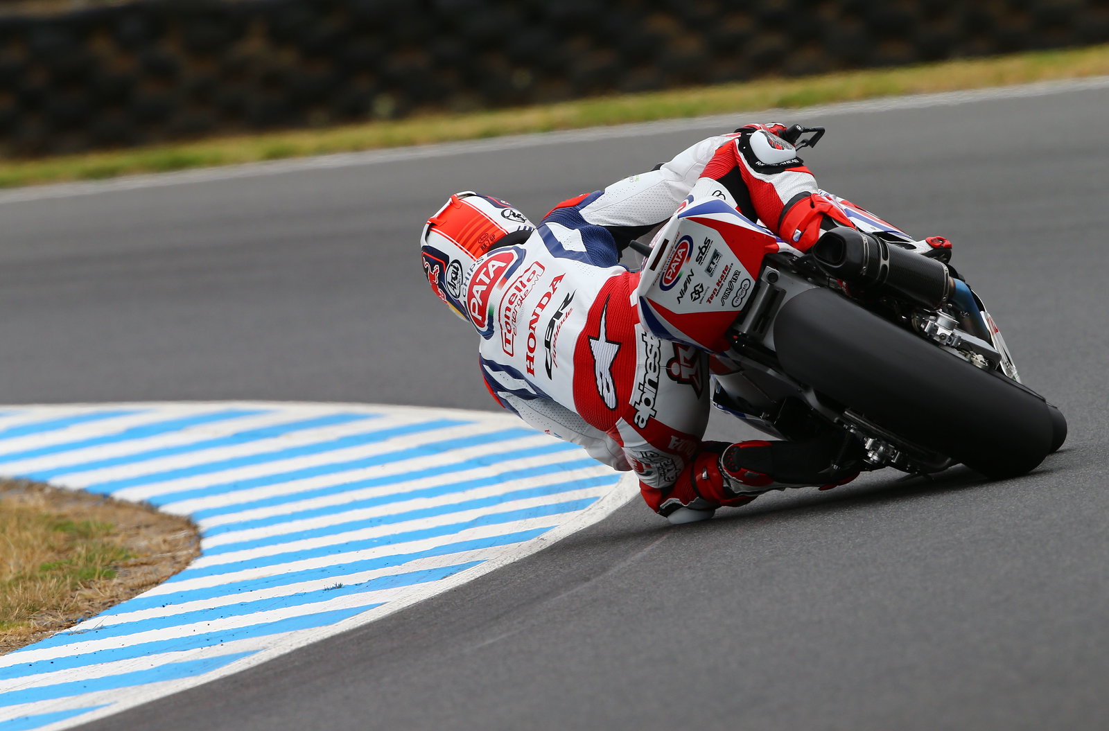 Rea, Australian WSBK test and race, 2014