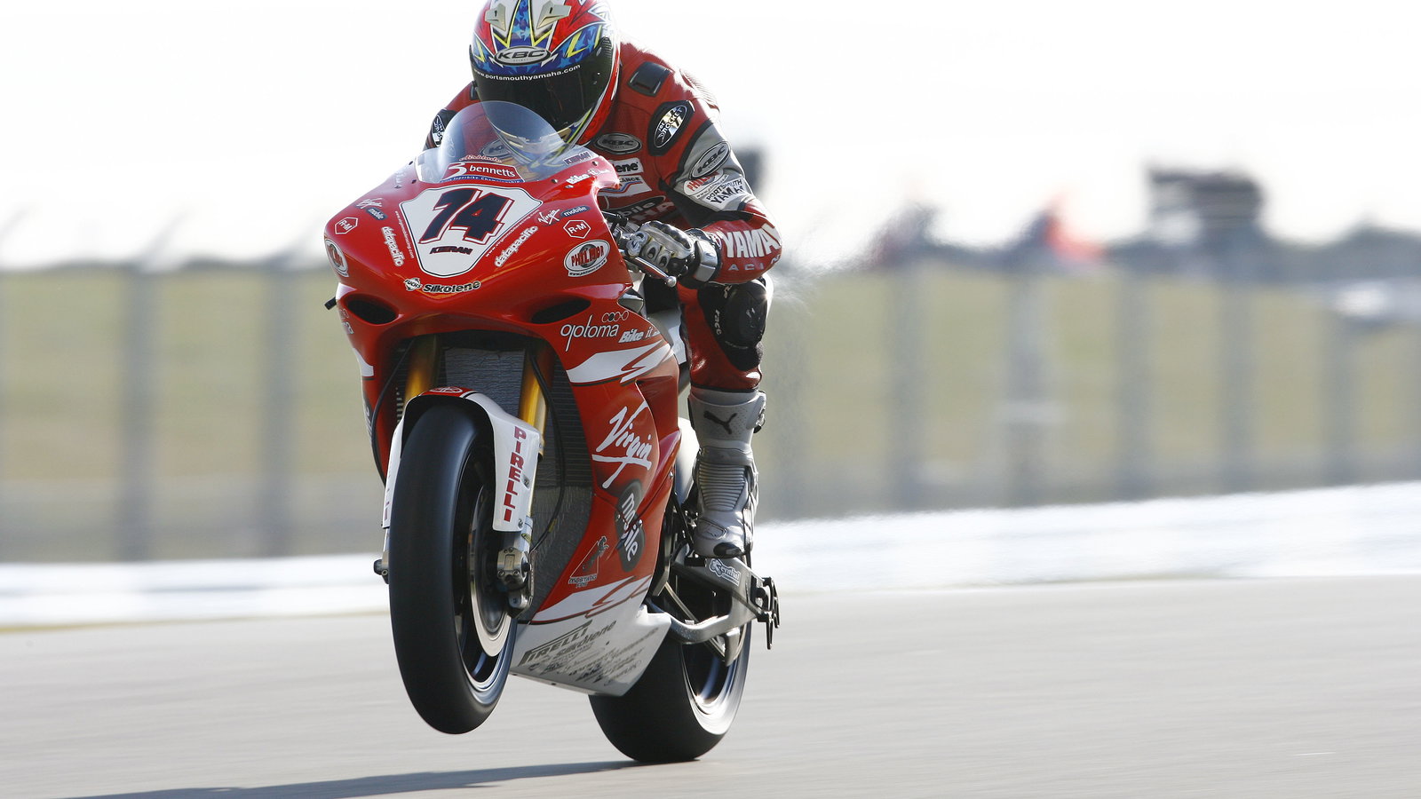 Clarke, Donington BSB, 2006