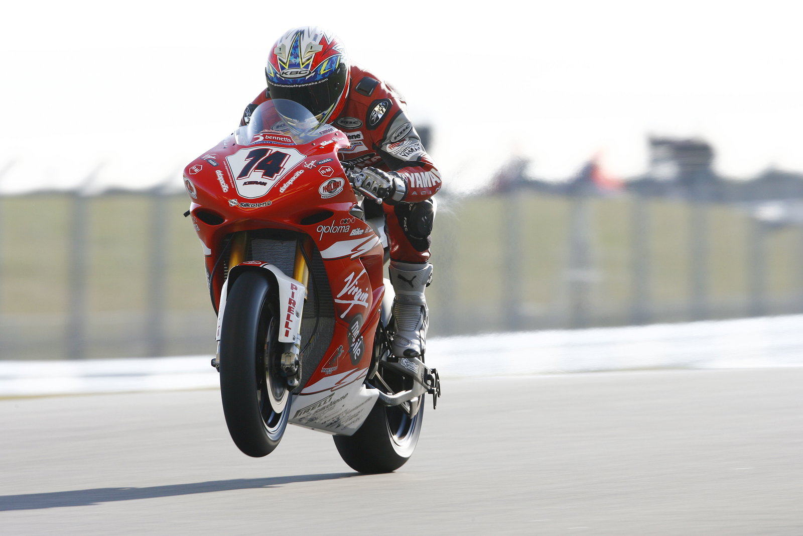 Clarke, Donington BSB, 2006